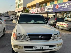 2000 لكزس أل أكس ٤٧٠ No Trim