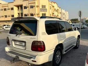 2000 لكزس أل أكس ٤٧٠ No Trim