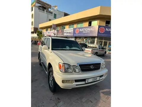 2000 لكزس أل أكس ٤٧٠ No Trim