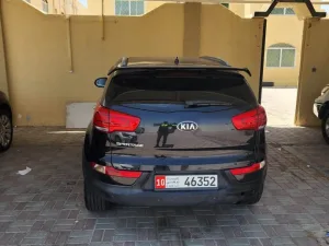 2015 كيا سبورتاج SX Prestige