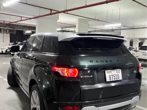 2012 لاند روفر رانج روفر ايفوك HST