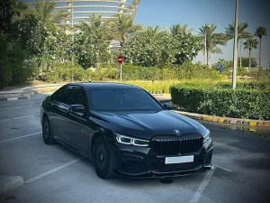2019 بي أم دابليو الفئة - 7 740i