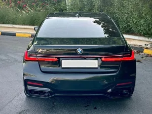 2019 بي أم دابليو الفئة - 7 740i