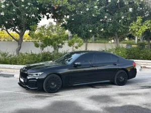 2019 بي أم دابليو الفئة - 7 740i