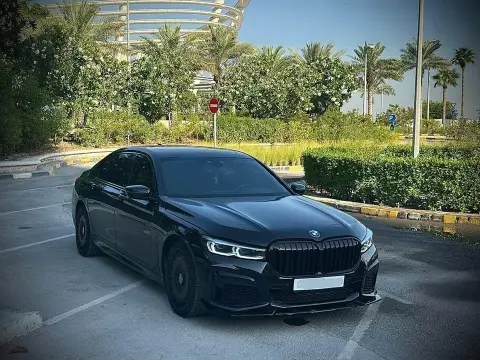 2019 بي أم دابليو الفئة - 7 740i