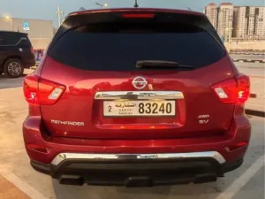 2018 نيسان باثفايندر S