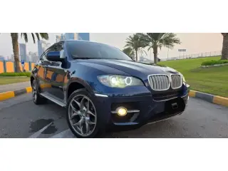 2011 BMW X6 في Dubai سيارة مستعملة