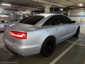 2012 اودي اس ٦ quattro Prestige