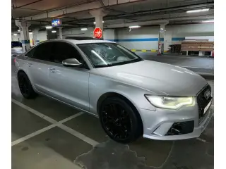 2012 Audi S6 في Dubai سيارة مستعملة