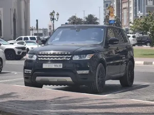 2017 لاند روفر رينج روفر سبورت HSE
