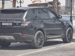 2017 لاند روفر رينج روفر سبورت HSE