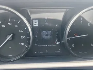 2017 لاند روفر رينج روفر سبورت HSE