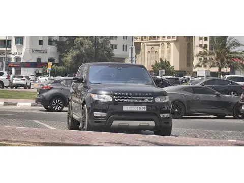2017 لاند روفر رينج روفر سبورت HSE