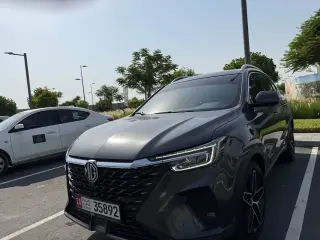2025 MG RX5 في Dubai سيارة مستعملة