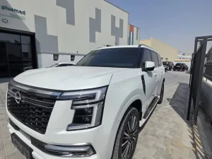 2025 نيسان باترول LE Platinum city