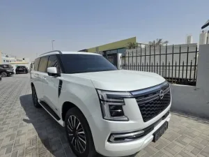 2025 نيسان باترول LE Platinum city