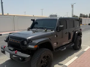 2020 جييب رانجلر انليميتد Sport