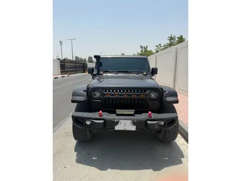 2020 جييب رانجلر انليميتد Sport