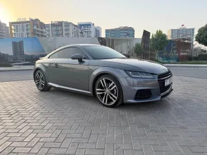 2018 اودي تي تي Coupe