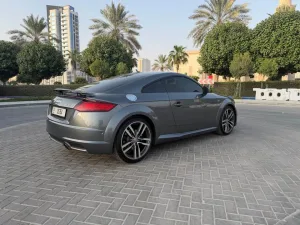 2018 اودي تي تي Coupe