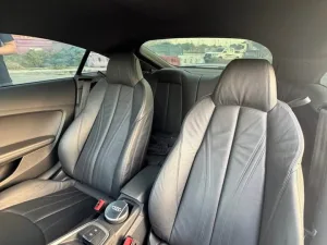 2018 اودي تي تي Coupe