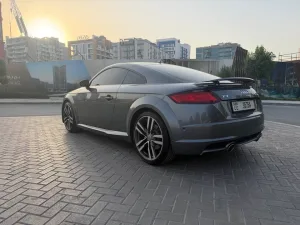 2018 اودي تي تي Coupe