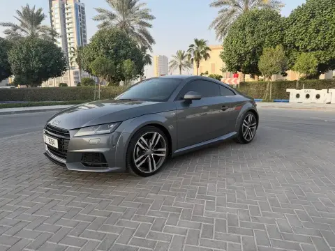 2018 اودي تي تي Coupe
