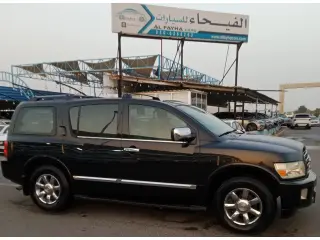2006 Infiniti QX56 في Ajman سيارة مستعملة