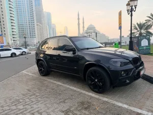 2009 بي أم دابليو اكس - 5 M50i