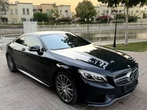 2015 مرسيدس-بنز الفئة - S S500