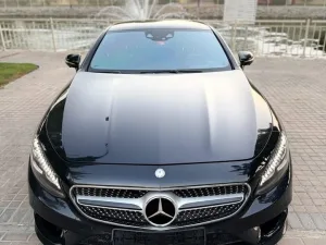 2015 مرسيدس-بنز الفئة - S S500