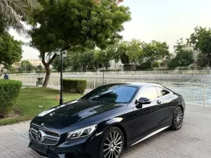 2015 مرسيدس-بنز الفئة - S S500