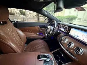 2015 مرسيدس-بنز الفئة - S S500