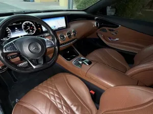 2015 مرسيدس-بنز الفئة - S S500