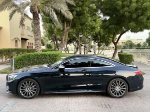2015 مرسيدس-بنز الفئة - S S500