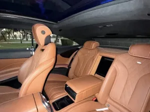 2015 مرسيدس-بنز الفئة - S S500