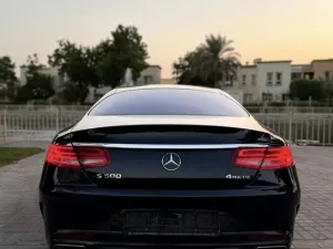 2015 مرسيدس-بنز الفئة - S S500