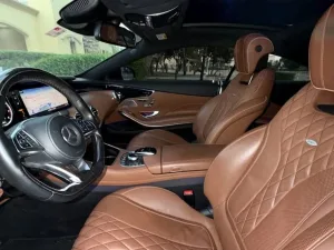2015 مرسيدس-بنز الفئة - S S500