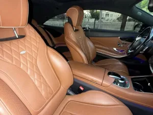 2015 مرسيدس-بنز الفئة - S S500