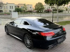 2015 مرسيدس-بنز الفئة - S S500