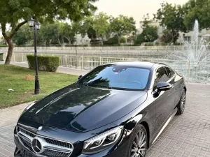 2015 مرسيدس-بنز الفئة - S S500