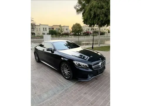 2015 مرسيدس-بنز الفئة - S S500