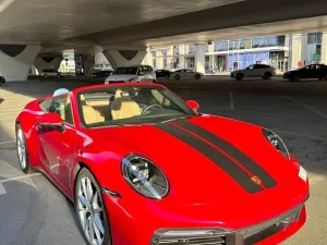 2024 بورش 911 كاريرا Carrera