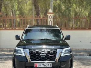 2014 نيسان باترول LE Platinum city