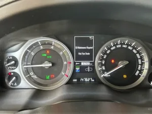2021 تويوتا لاند كروزر VXR