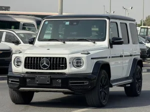 2019 مرسيدس-بنز الفئة - G G63 AMG