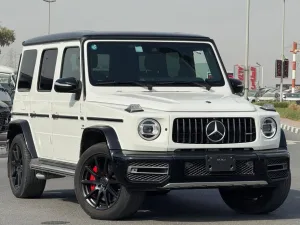2019 مرسيدس-بنز الفئة - G G63 AMG