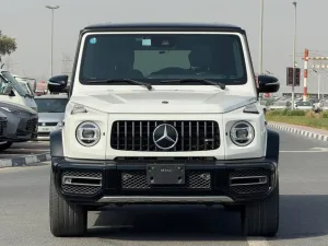 2019 مرسيدس-بنز الفئة - G G63 AMG