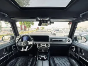 2019 مرسيدس-بنز الفئة - G G63 AMG