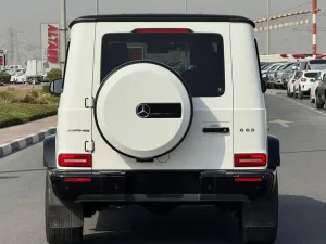 2019 مرسيدس-بنز الفئة - G G63 AMG